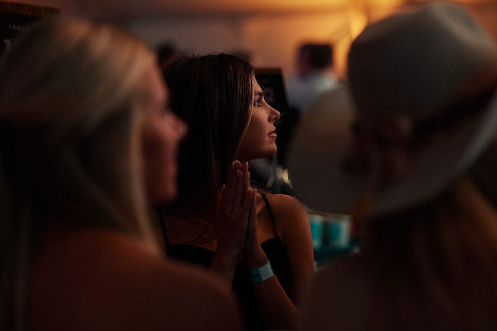 Scenes from the 2023 Cattle Baron's Ball at Dallas' iconic Southfork Ranch. (Photo by Jonathan Zizzo)