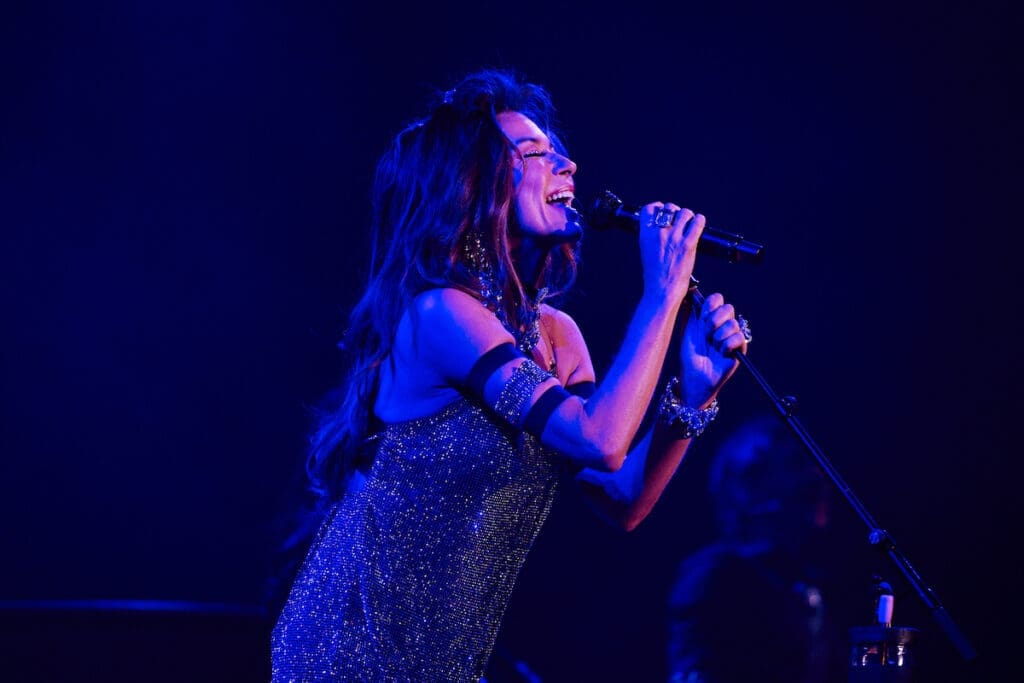 Shania Twain, the 2023 headliner of Cattle Baron's Ball in Dallas. (Photo by Jonathan Zizzo)
