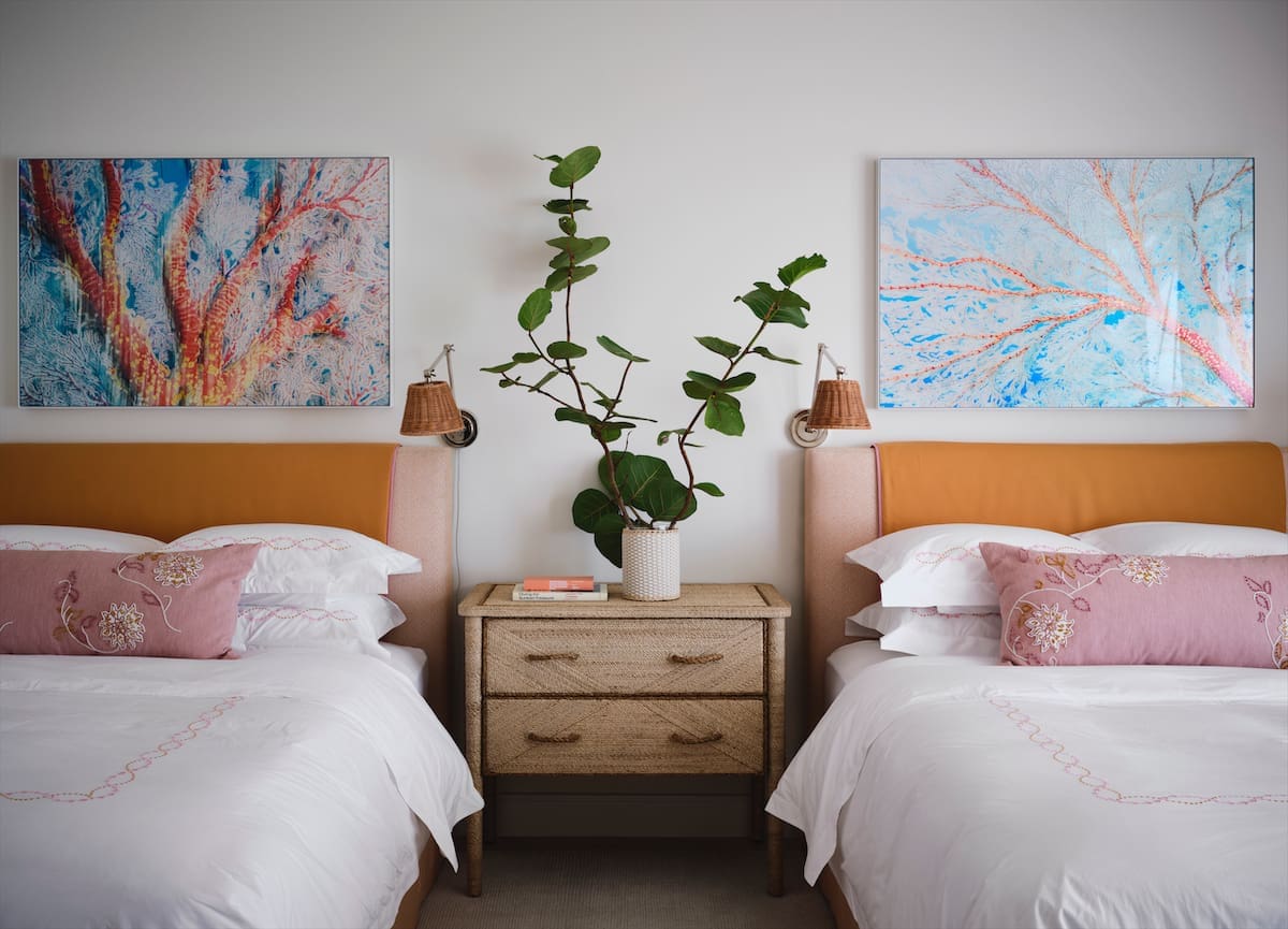 emily summers dallas designer island home -078 13_Bedroom (Photo by Douglas Friedman)