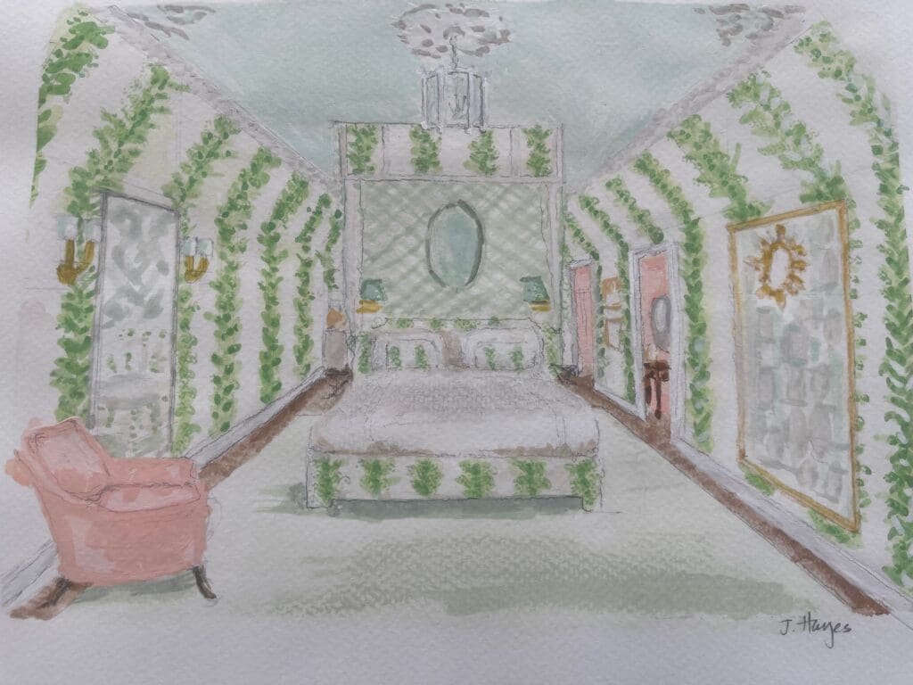 Bedroom and Closet (Simms Hayes Design)
