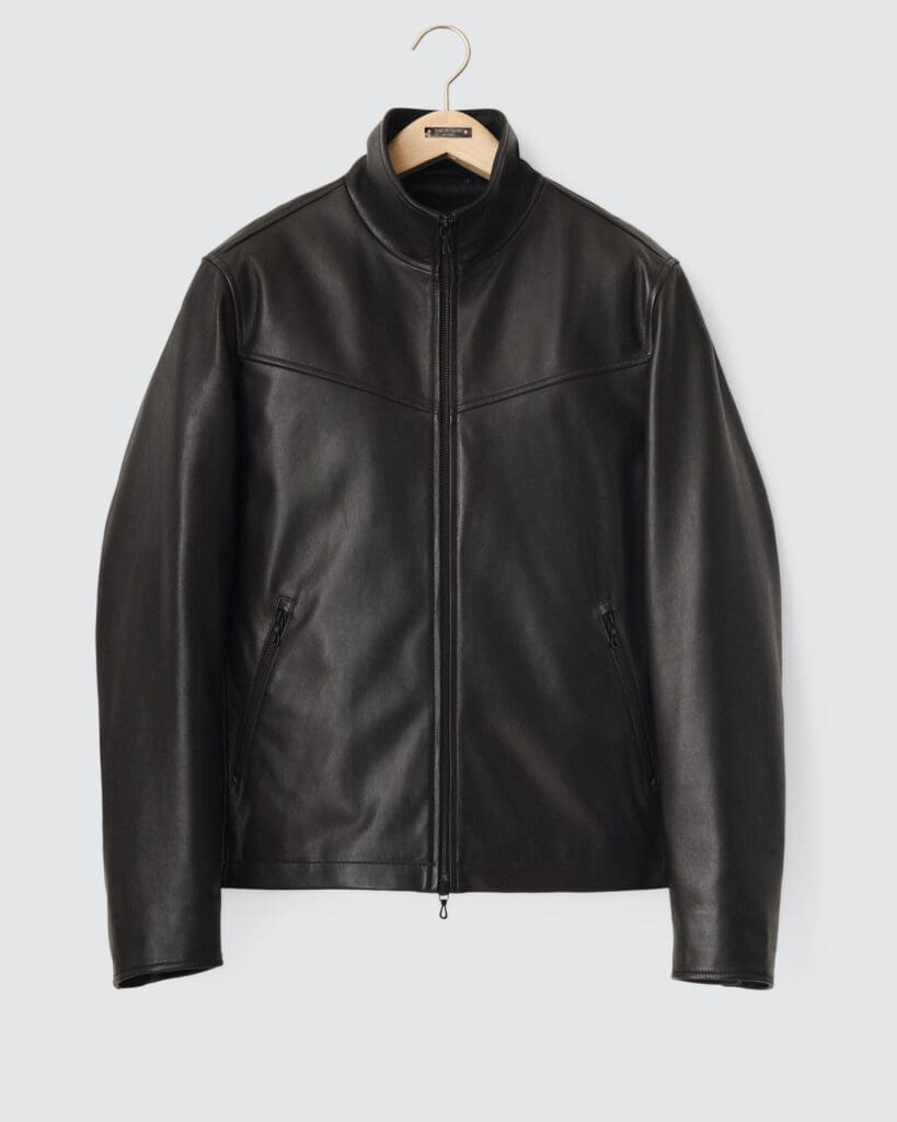 Head to rag & bone to upgrade his side of the closet.