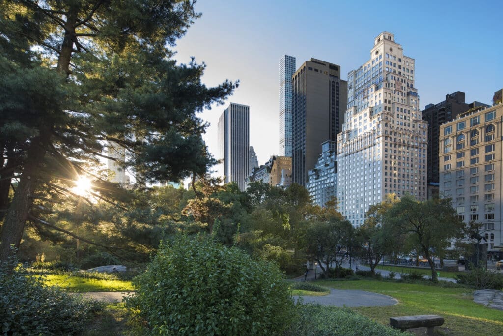 The New York City hotel reimagines luxury in Midtown Manhattan. (Courtesy)