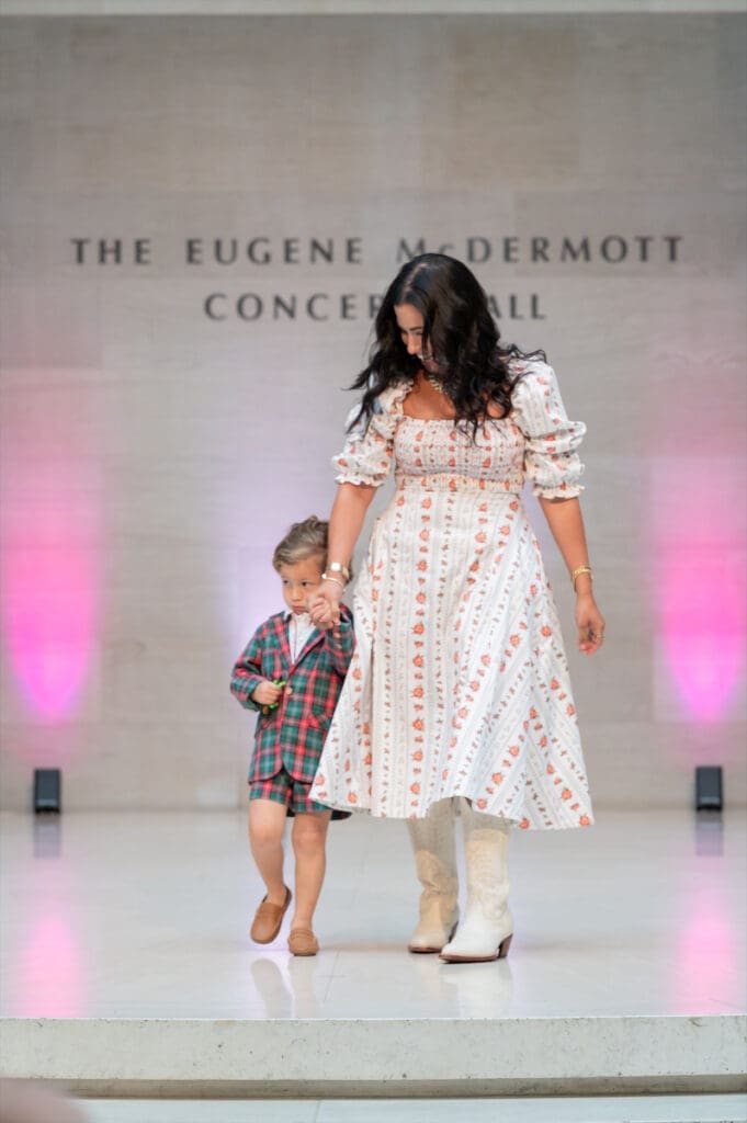 The Dallas Symphony Orchestra League's 2023 Fashion Notes runway show. (Photo by Domus Aurea)