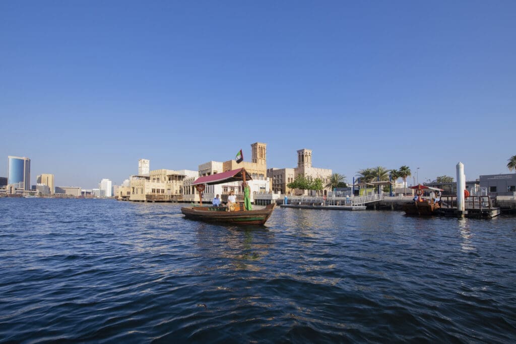 Dubai is a delightful mix of old world culture and contemporary creativity.