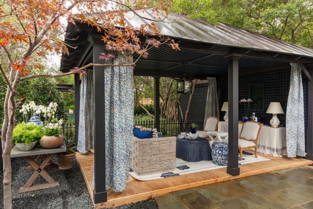 Terrace & Pool Pavillion: Todd Fiscus, Todd Events 2023 © Nickolas Sargent Photography