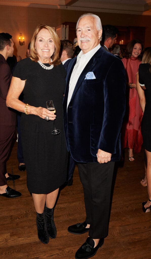 Ann & David Sutherland at the Kips Bay President’s Dinner (Photo by Jonathan Zizzo)