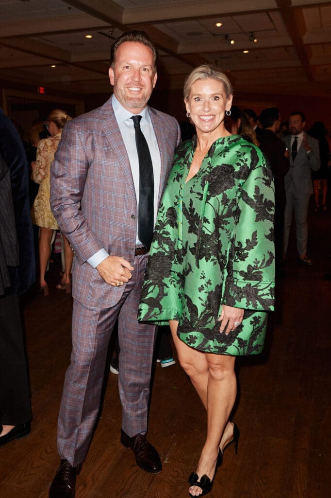Dan & Maura Houchard at the Kips Bay President’s Dinner (Photo by Jonathan Zizzo)