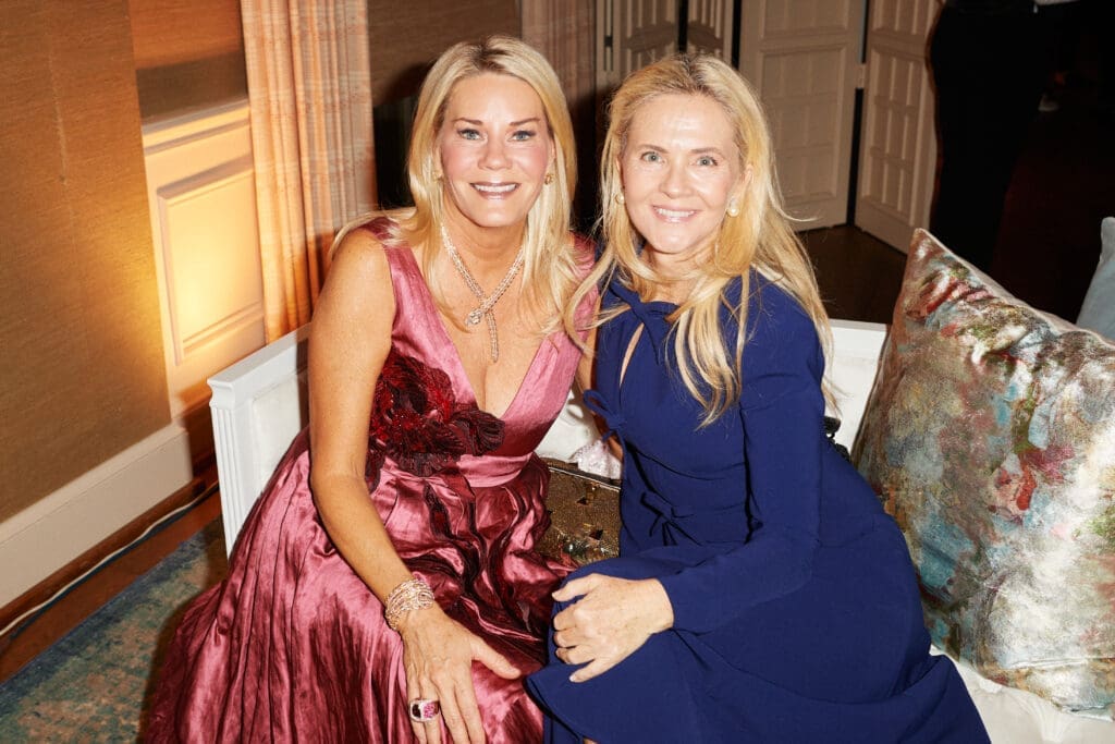 Kelli Ford, Cornelia Guest at the Kips Bay President’s Dinner (Photo by Jonathan Zizzo)