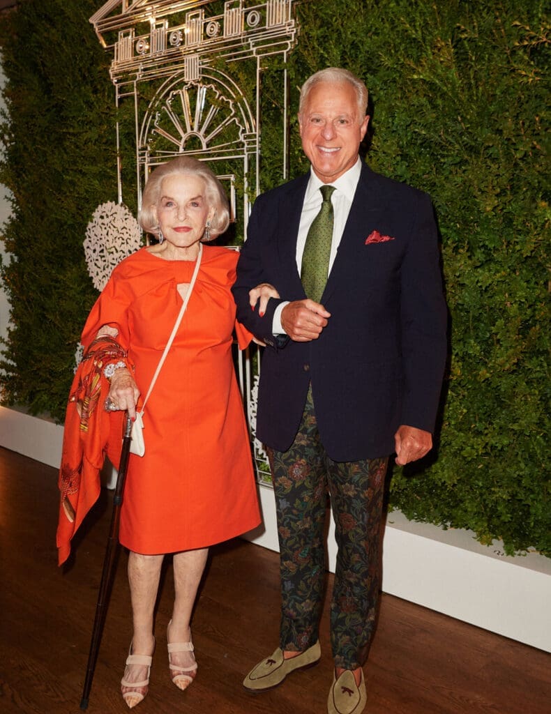 Nancy Dedman, Brad Kelly at the Kips Bay President’s Dinner (Photo by Jonathan Zizzo)