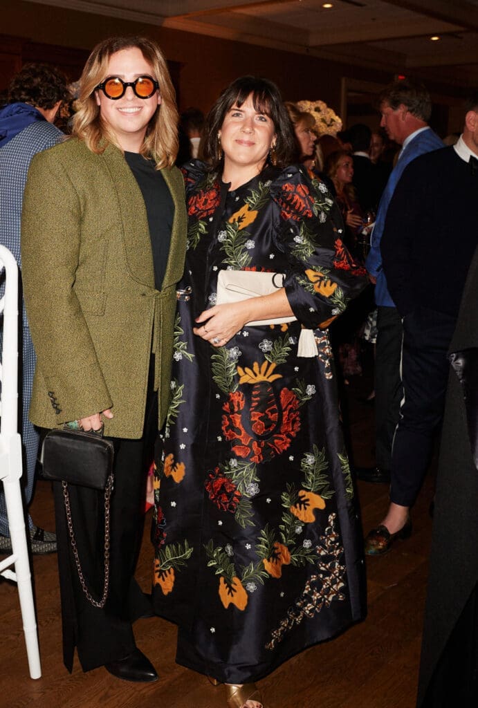 Tanner Morgan, Jennifer Laouari at the Kips Bay President’s Dinner (Photo by Jonathan Zizzo)