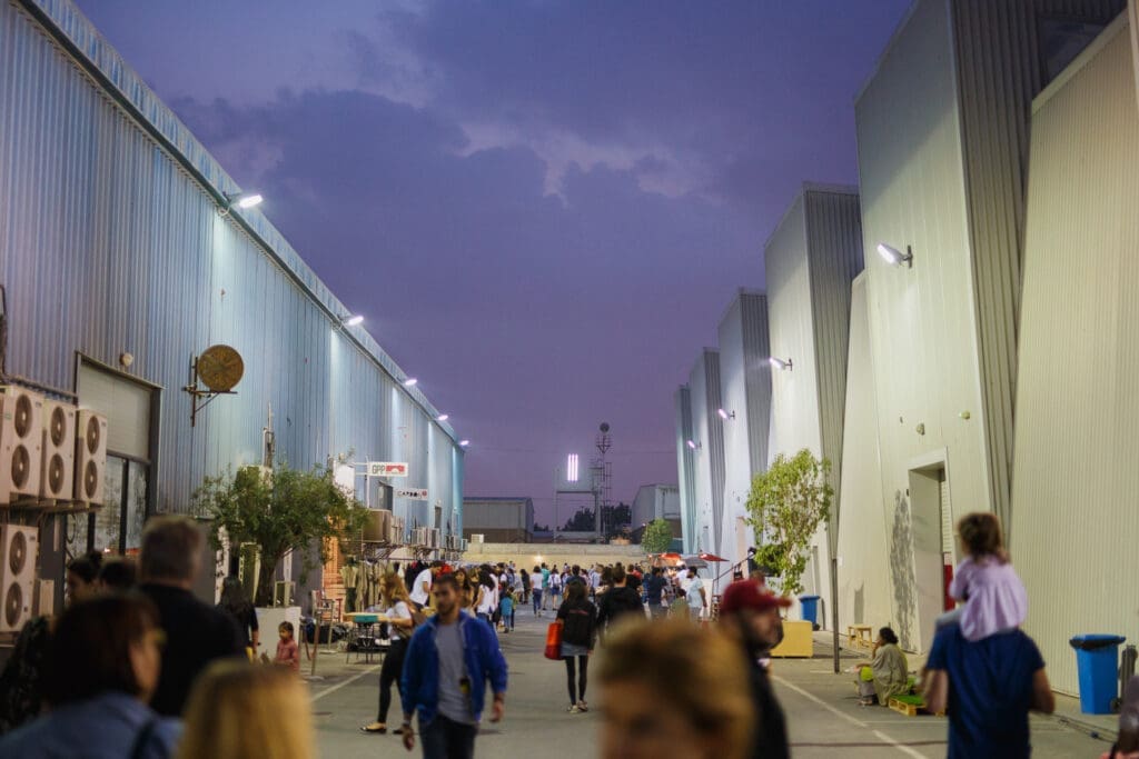 Areas in Dubai like the funky warehouse district Alserkal Avenue are proving Dubai is full of locally owned culture and creativity.