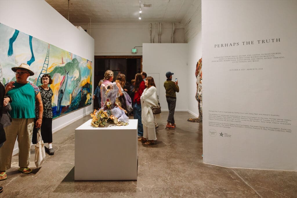 Ballroom Marfa during Chinati Weekend 2023. 