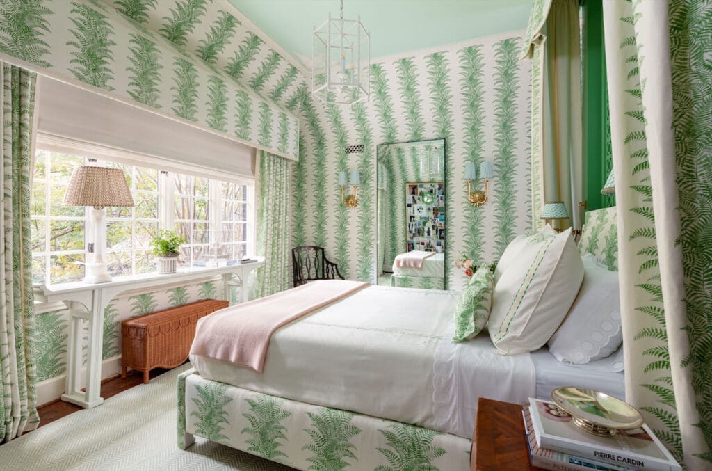 Bedroom and Closet: Julie Hayes and Simms Hayes Design (Photo by Nickolas Sargent)