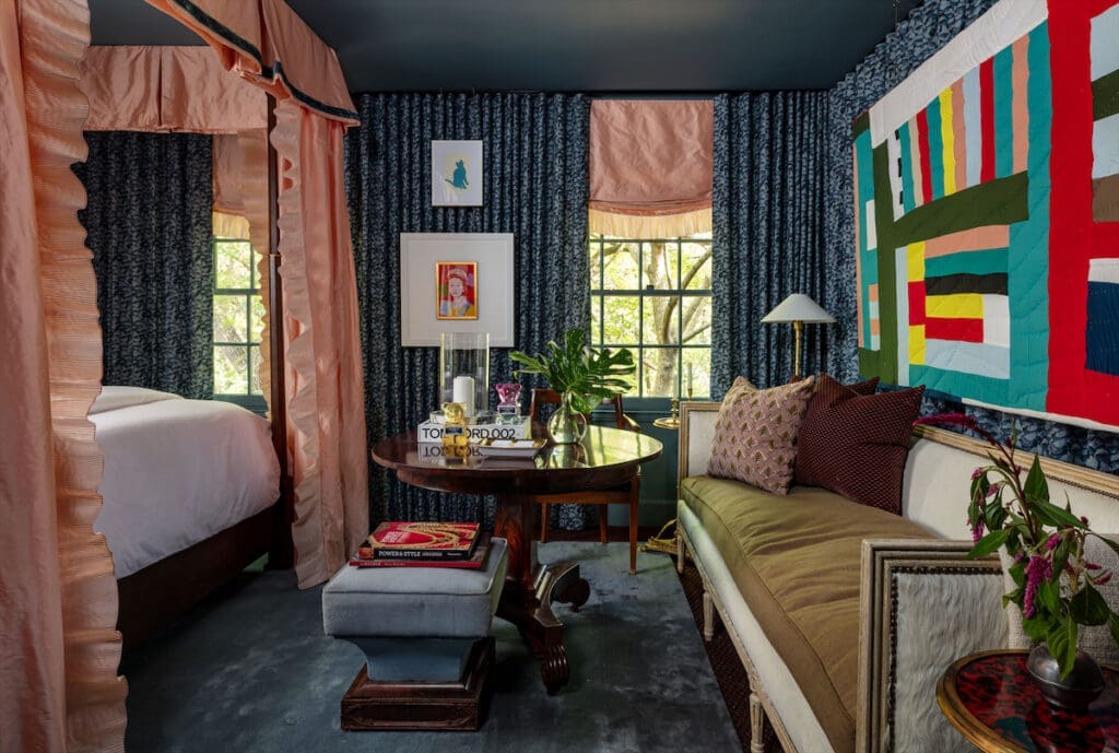 Bedroom: Chad James Group (Photo by Nickolas Sargent)