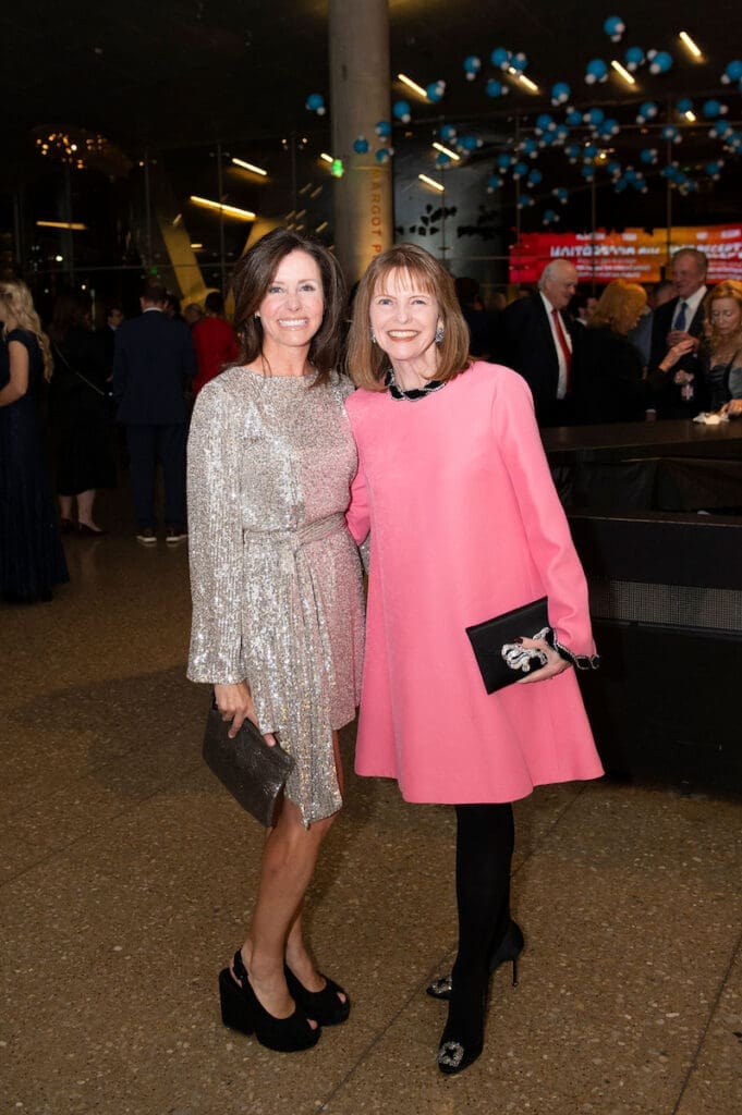 Betsy Dixon and Monica Egert Smith (Photo by Tamytha Cameron)