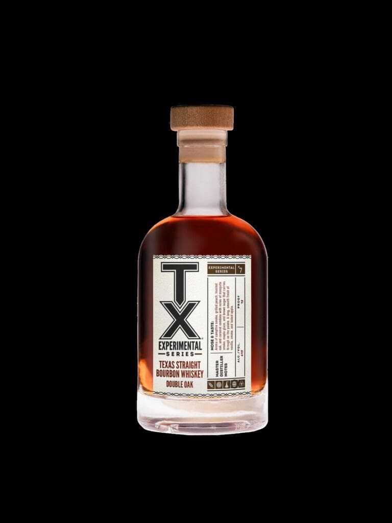 TX Straight Bourbon Whiskey Double Oak becomes the brand's seventh experimental release.
