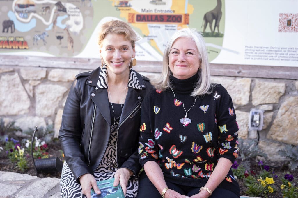 Brandie Smith, Mary McDermott Cook (The Eugene McDermott Foundation), a presenting sponsor (Photo by Thomas Garza and Rob Wythe/Wythe Portrait Studio)