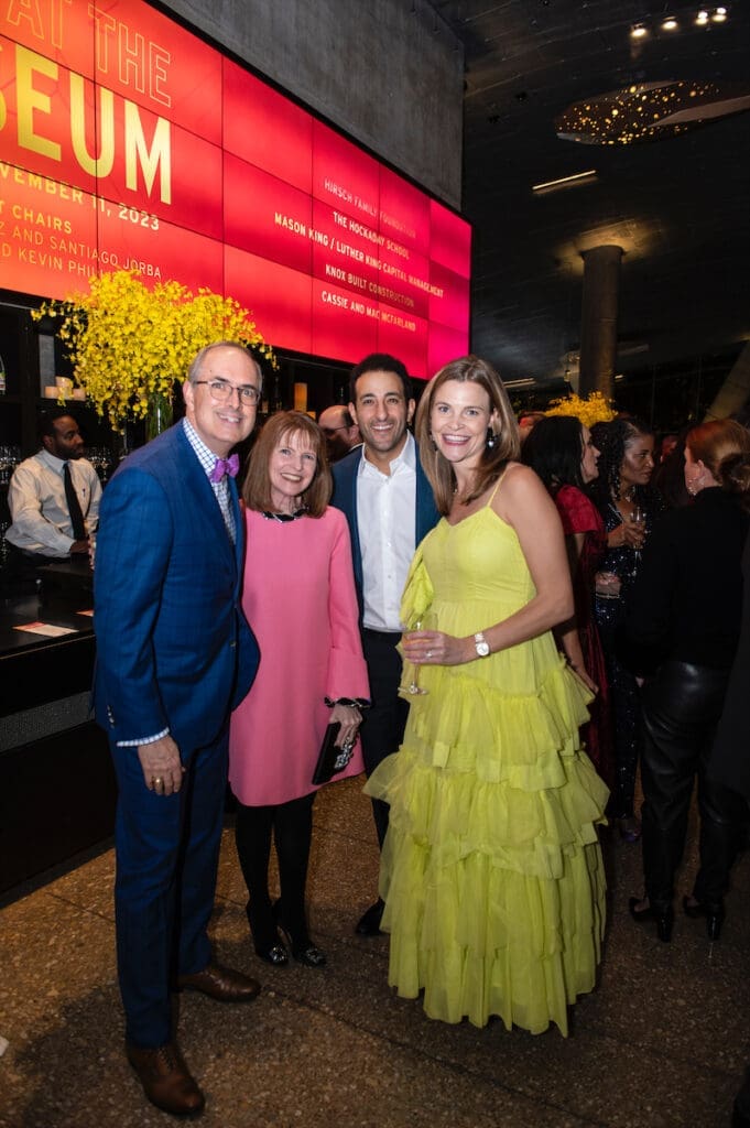 Brent Christopher, Monica Christoper, Michael Guirguis, and Jayda Batchelder (Photo by Tamytha Cameron)