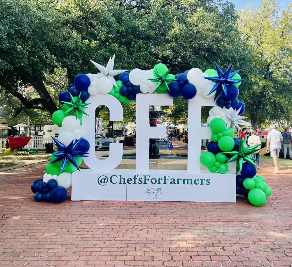 Chefs for Farmers showcases the bounty of local farms each year. (Photo by Courtney Dabney)