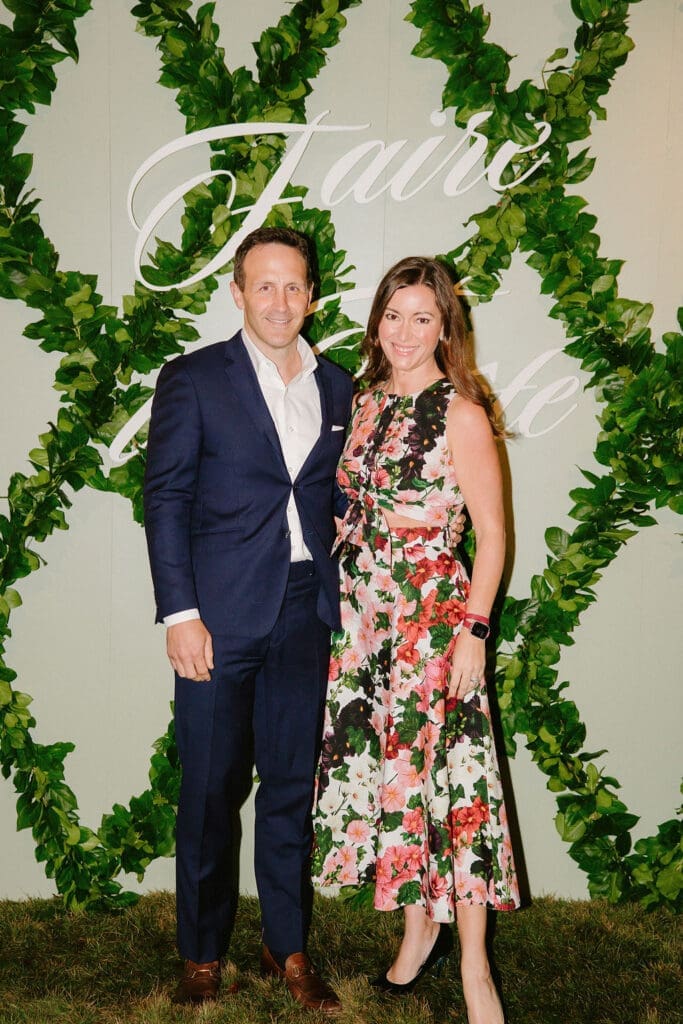 Garrett & Jayne Johnston at Children's Memorial Hermann Hospital 'Fare La Fête' gala in Memorial Park. (Photo by Joseph West)
