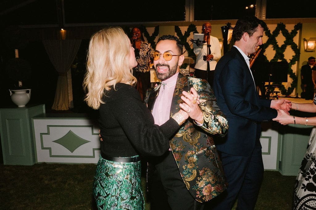 Melissa Juneau, Fady Armanious at Children's Memorial Hermann Hospital 'Fare La Fête' gala in Memorial Park. (Photo by Joseph West)