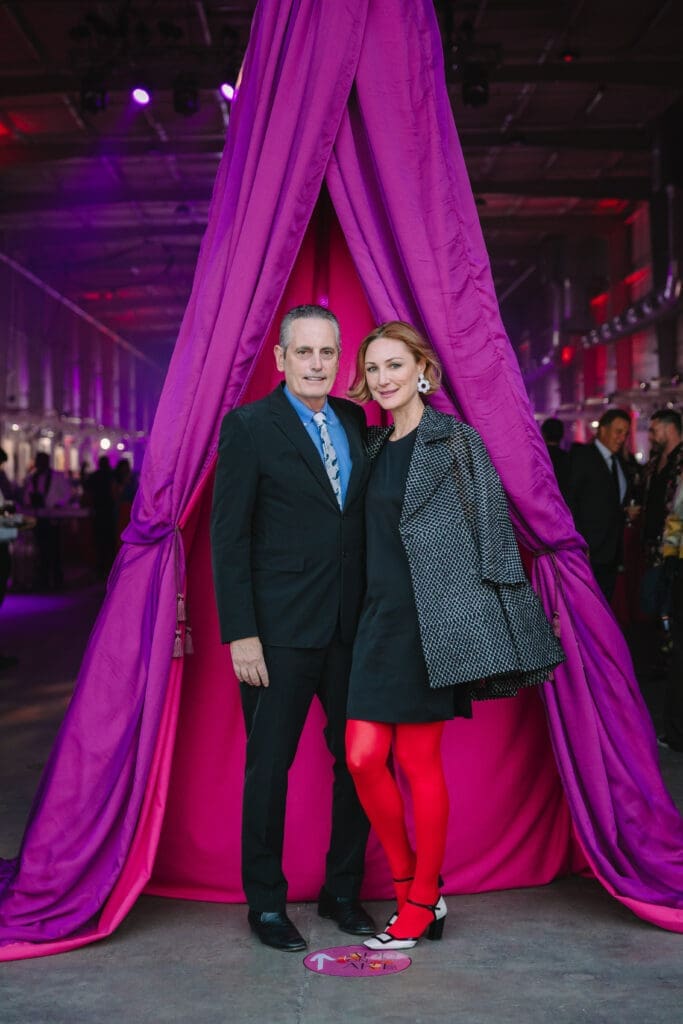 Gala co-chairs Craig & Tatiana Massey at Houston Arts Alliance's Add On Art Gala  (Photo by Johnny Than)