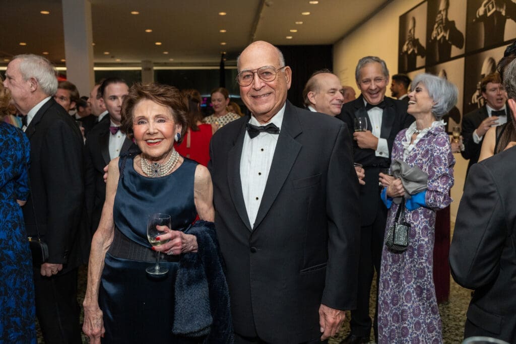 Cyvia Wolff, Sam Gorman at the Museum of Fine Arts, Houston Grand Gala Ball (Photo by Jenny Antill)