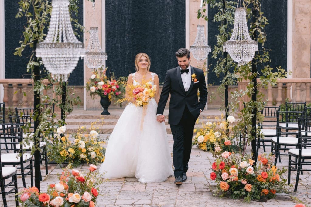 A Secret Wedding Takes Place at The Bell Tower on 34th — Affirming The Houston Venue’s Exclusive Status