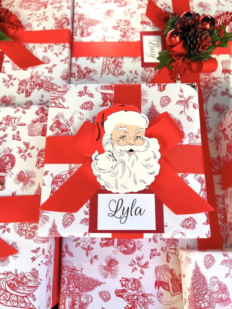 The holiday season is Dallas Gift Wrap Creations' busiest time of the year. (photo by Dallas Gift Wrap Creations)