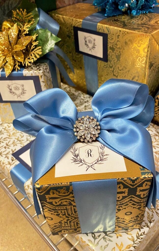Clients include professional sports athletes and members of the Hollywood scene. (photo by Dallas Gift Wrap Creations)