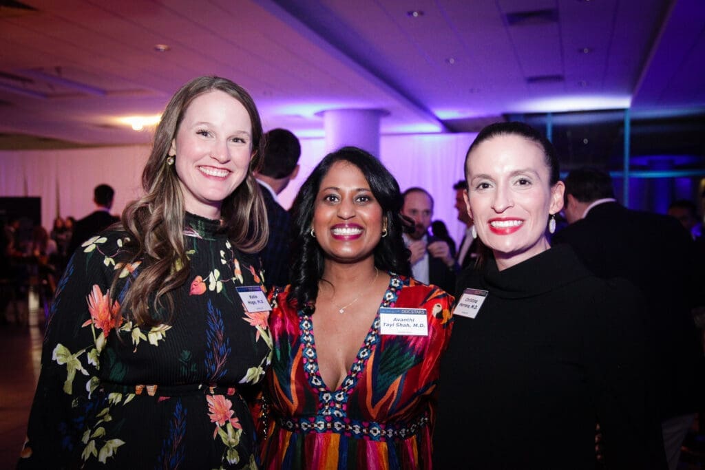 The 2023 ‘An Evening of DocStars’ Honors Three Inspiring Dallas Doctors At The Forefront of Medical Breakthroughs
