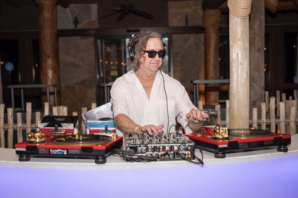David Grover, Ladylove DJ (Photo by Thomas Garza and Rob Wythe/Wythe Portrait Studio)