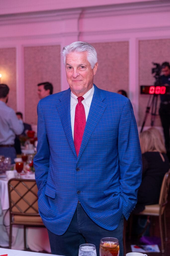 David Harvey at the Salvation Army of Greater Houston Annual Luncheon