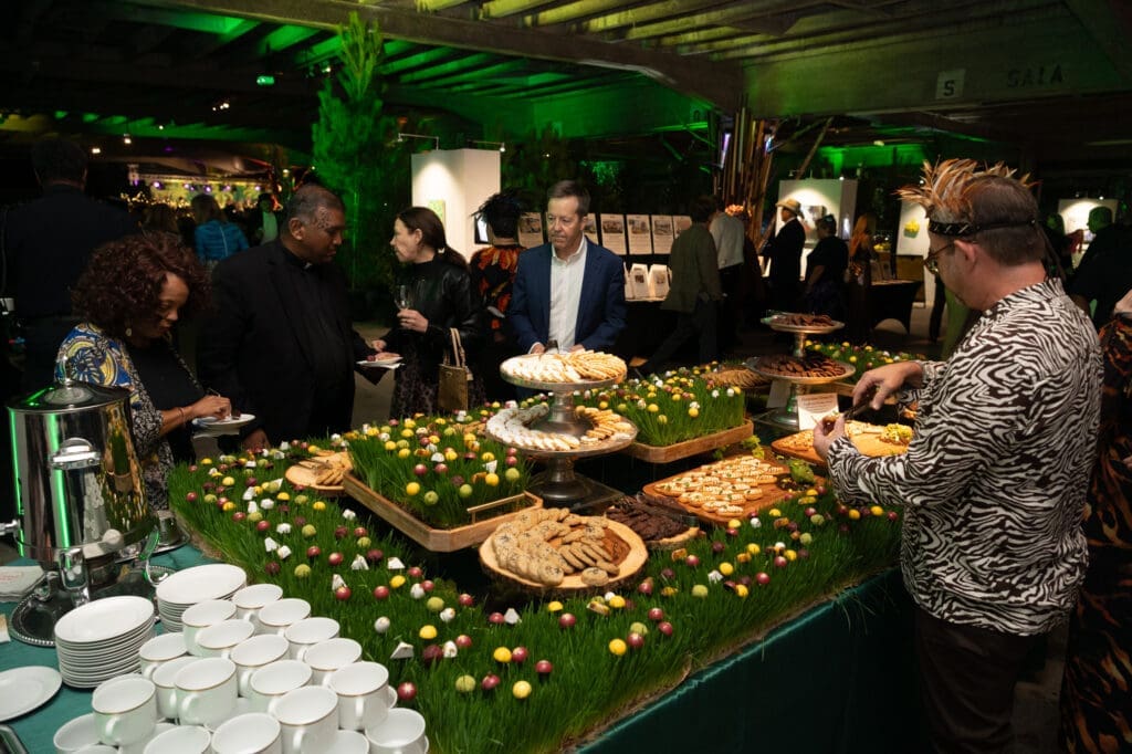 Dessert galore by Jackson & Company at Orange Show Gala Where the Wild Things ART (Photo by Emily Jaschke and David DeHoyos)