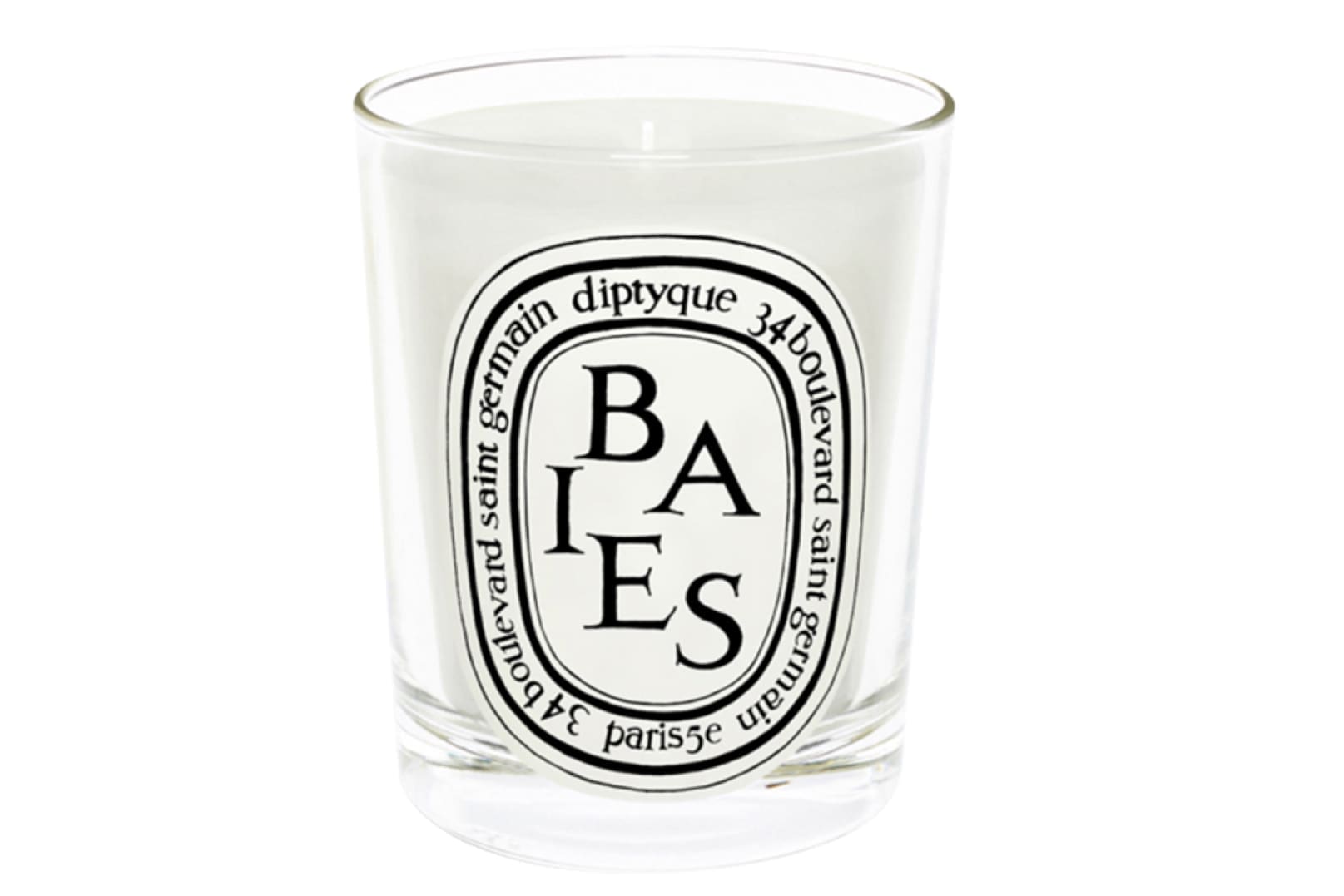 Diptyque’s Baies Candle, $70, available at fortyfiveten.com and Forty Five Ten boutique.