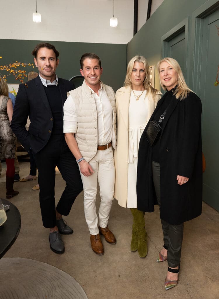 Donophin Moore, Tanner Moussa, Erin Till, Shaun Thompson at MOUS
