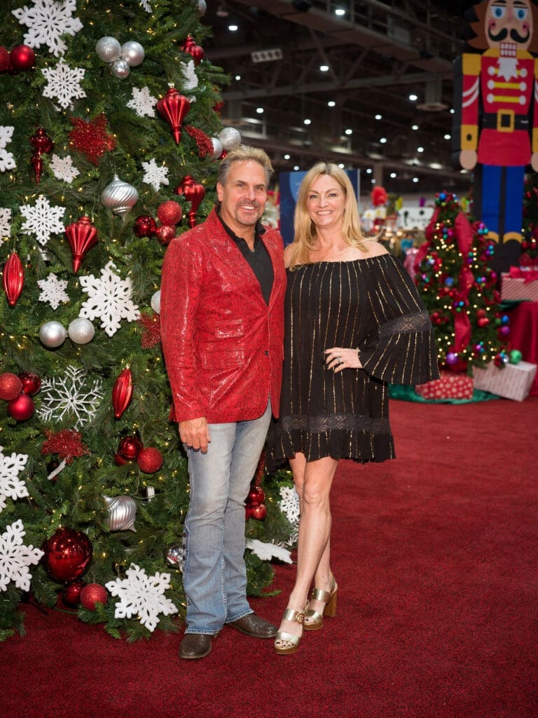 Duke & C.C. Ensell at the Houston Ballet Nutcracker Market Wells Fargo Preview Party.  (Photo by Daniel Ortiz)
