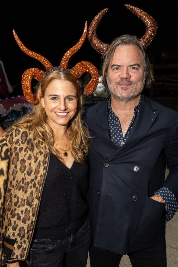 Elizabeth & Barry Young at Orange Show Gala Where the Wild Things ART (Photo by Emily Jaschke and David DeHoyos)