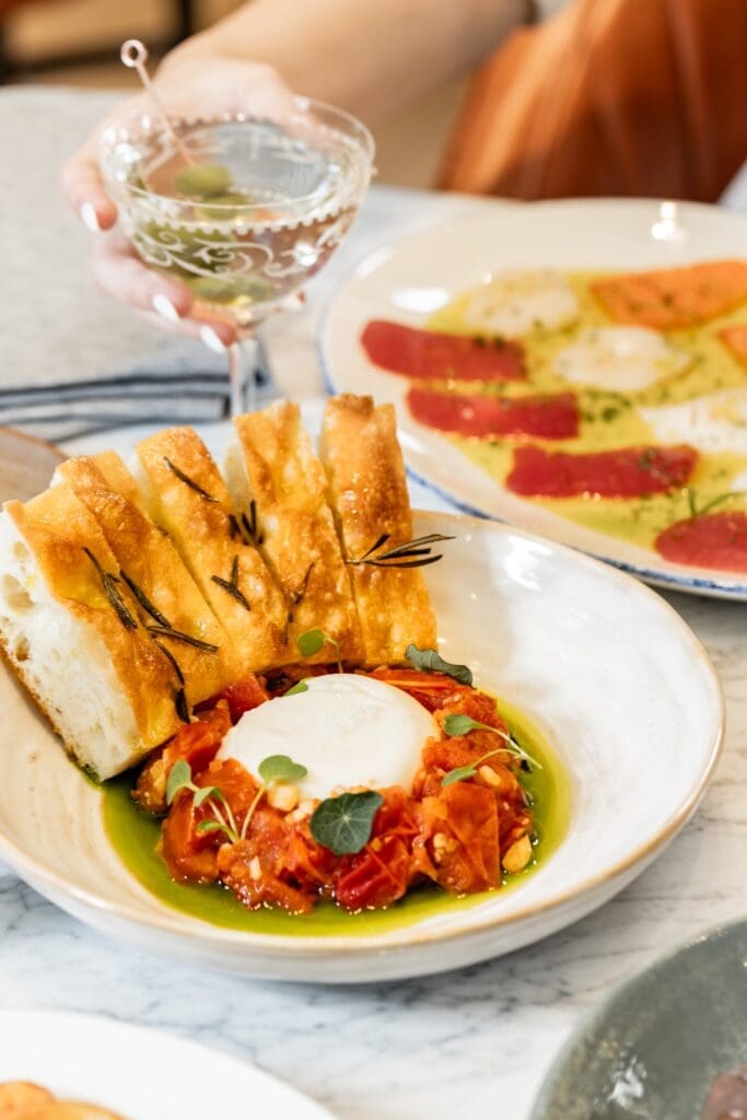 Fort Worth’s Much-Anticipated Crescent Hotel Opens With a Showcase Restaurant With a Food Network Famous Chef — Your First Look at Emilia’s