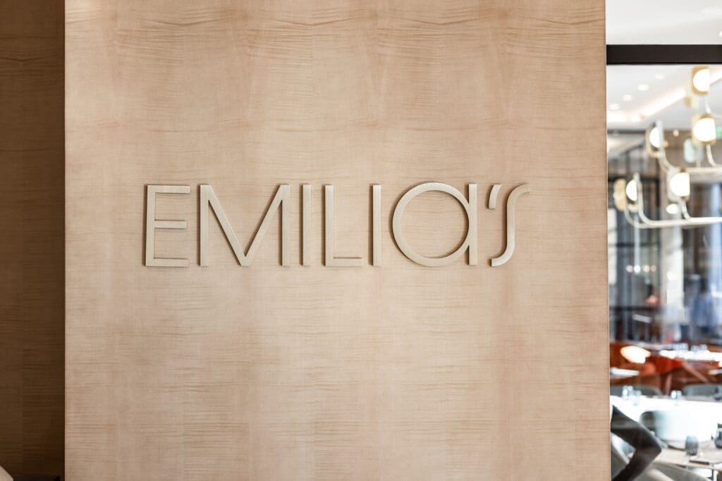 Emilia's opens on Wednesday inside the brand new Fort Worth Crescent Hotel. 