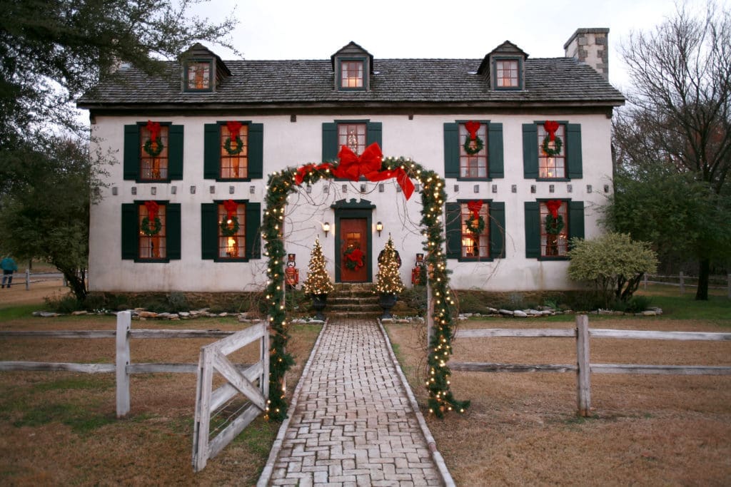 One of the Most Charming Texas Hill Country Towns, Fredericksburg, Is Going Big This Christmas