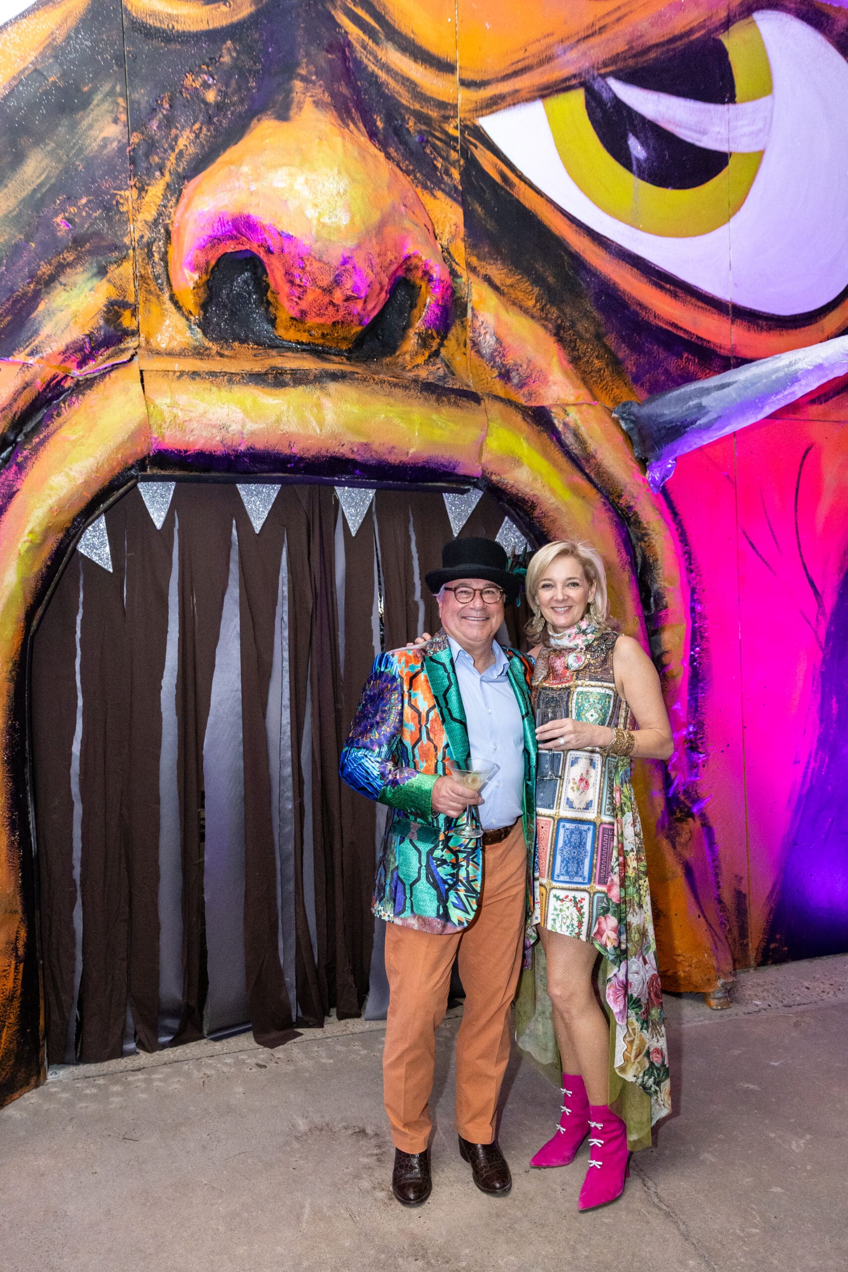 Orange Show Gala 2023 (Photo by Emily Jaschke and David DeHoyos)