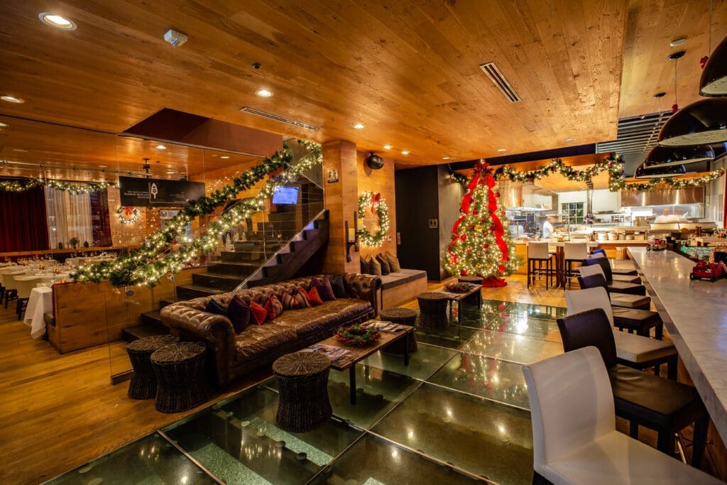 The Harwood District Has It All This Holiday Season With Markets, Pub Crawls, Santa Breakfasts, and More