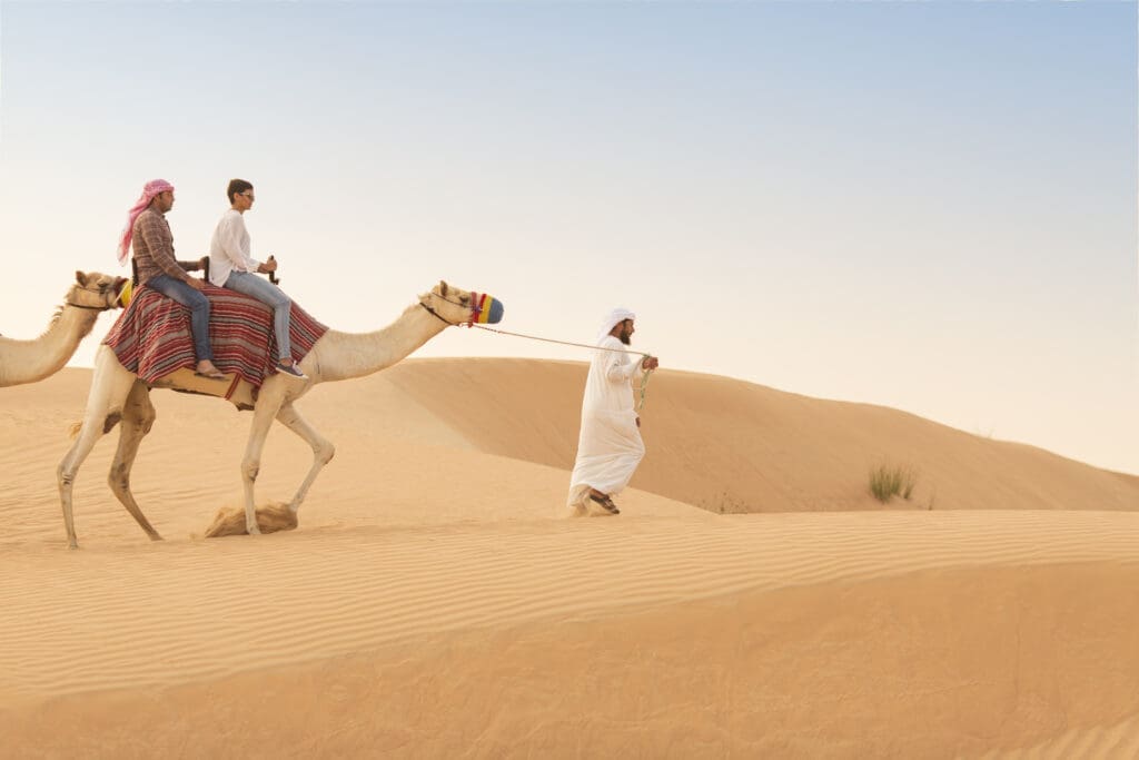 Platinum Heritage offers luxury dessert safaris as an ideal way to soak up traditional Bedouin culture. 