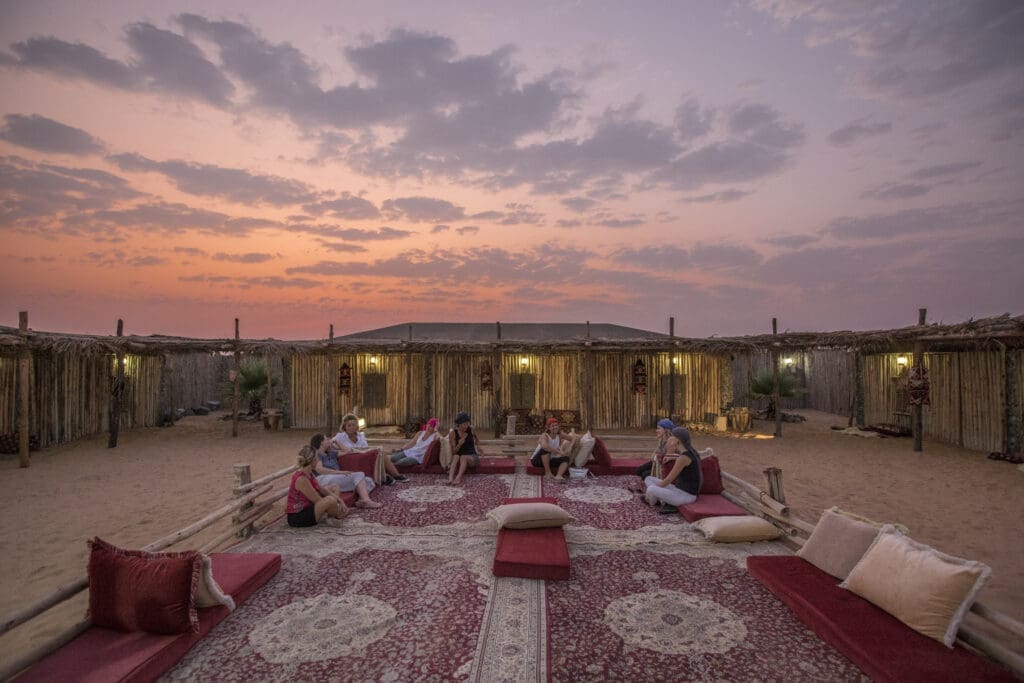 Traditional Emirati culture is an incredible part of the Dubai destination.