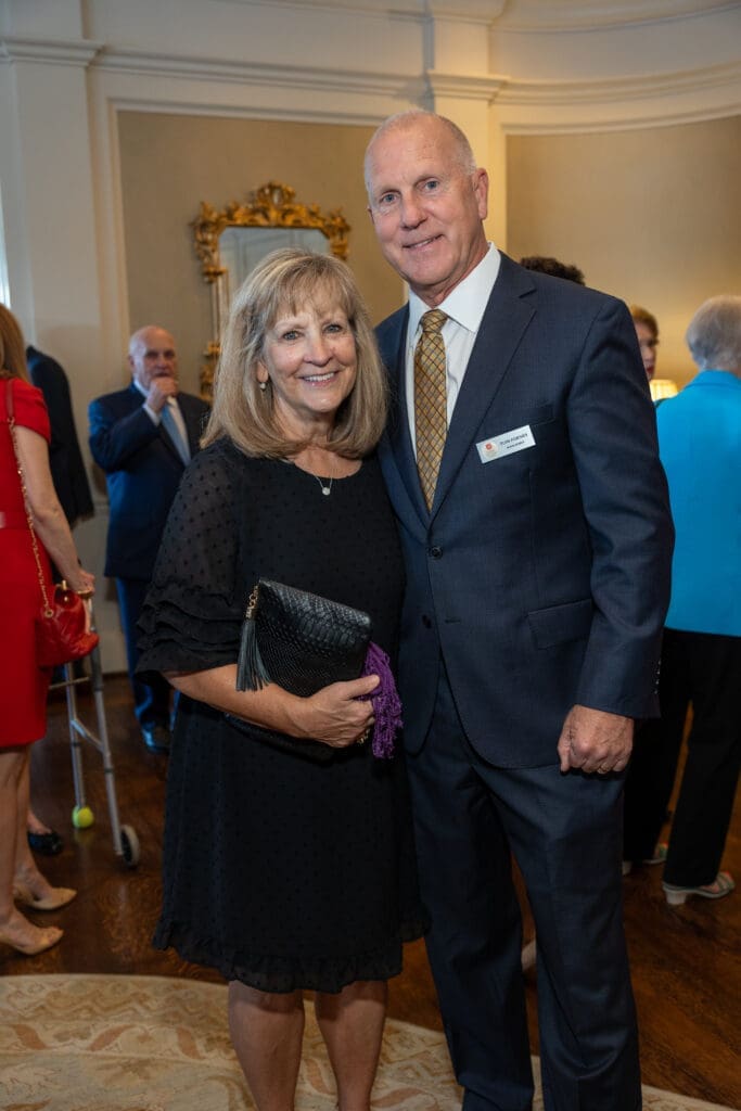 Holly & Tom Forney at the Salvation Army of Greater Houston Annual Luncheon