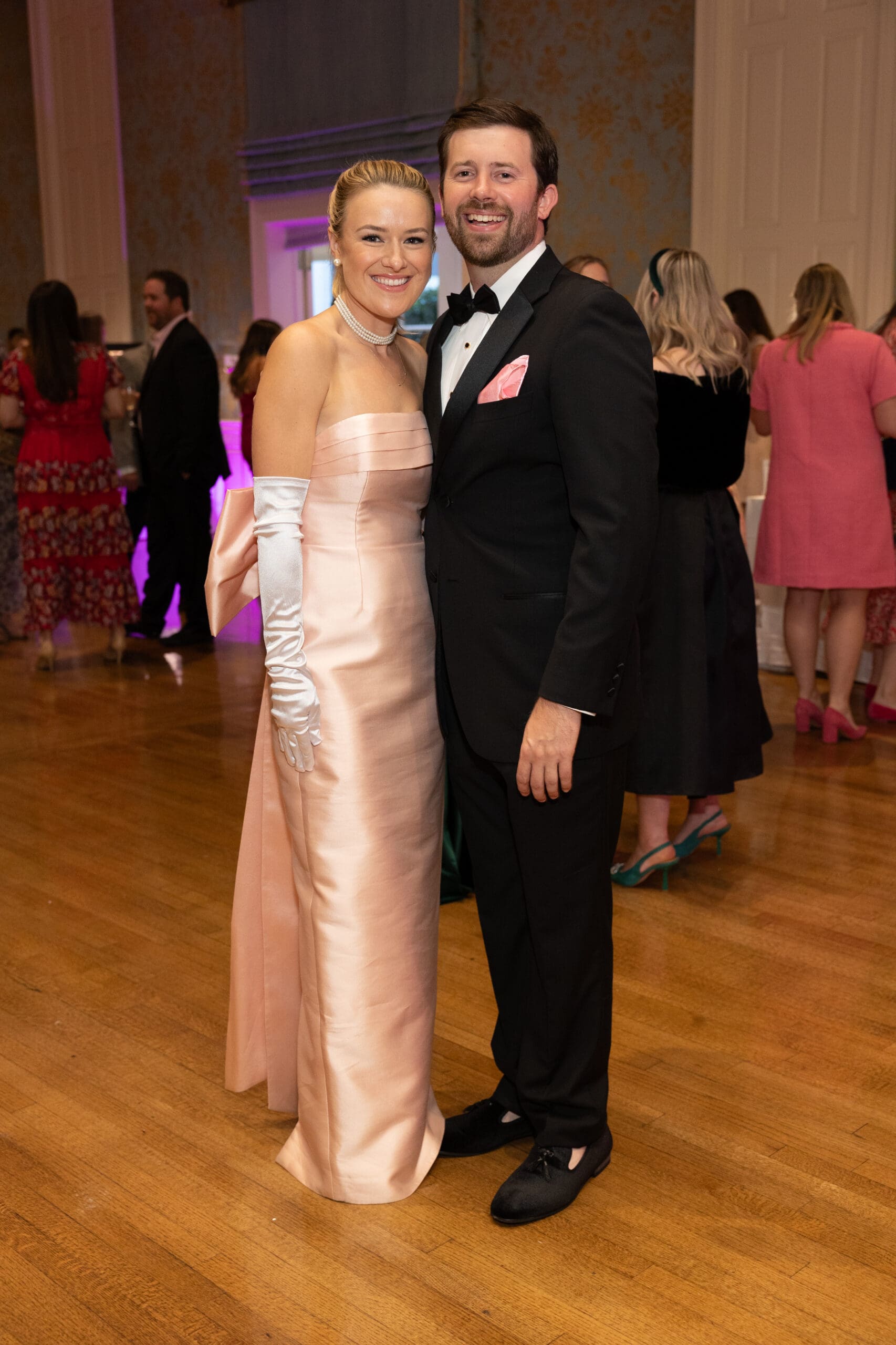 Gala chair Alexandra Killion & Tyler Killion at the La Petite Maison Gala (Photo by Jenny Antill Clifton)