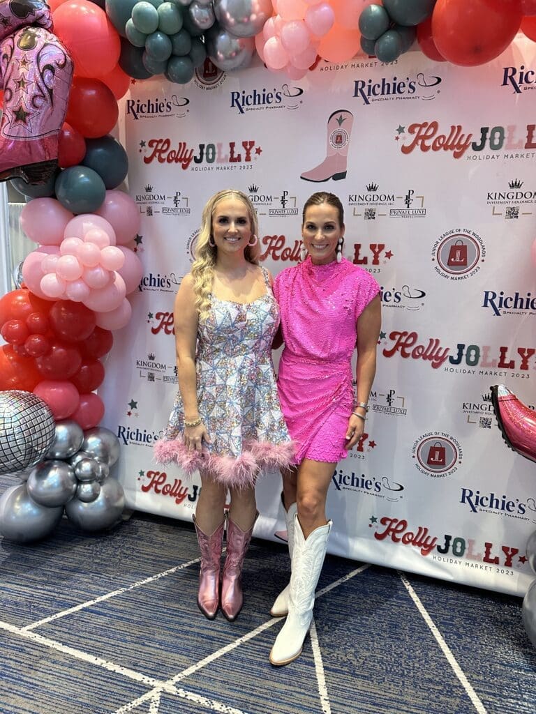 Event chairs Ashley Harbin and Lexie Chol headed up a committee of more than 45 Junior League members. (Courtesy photo)