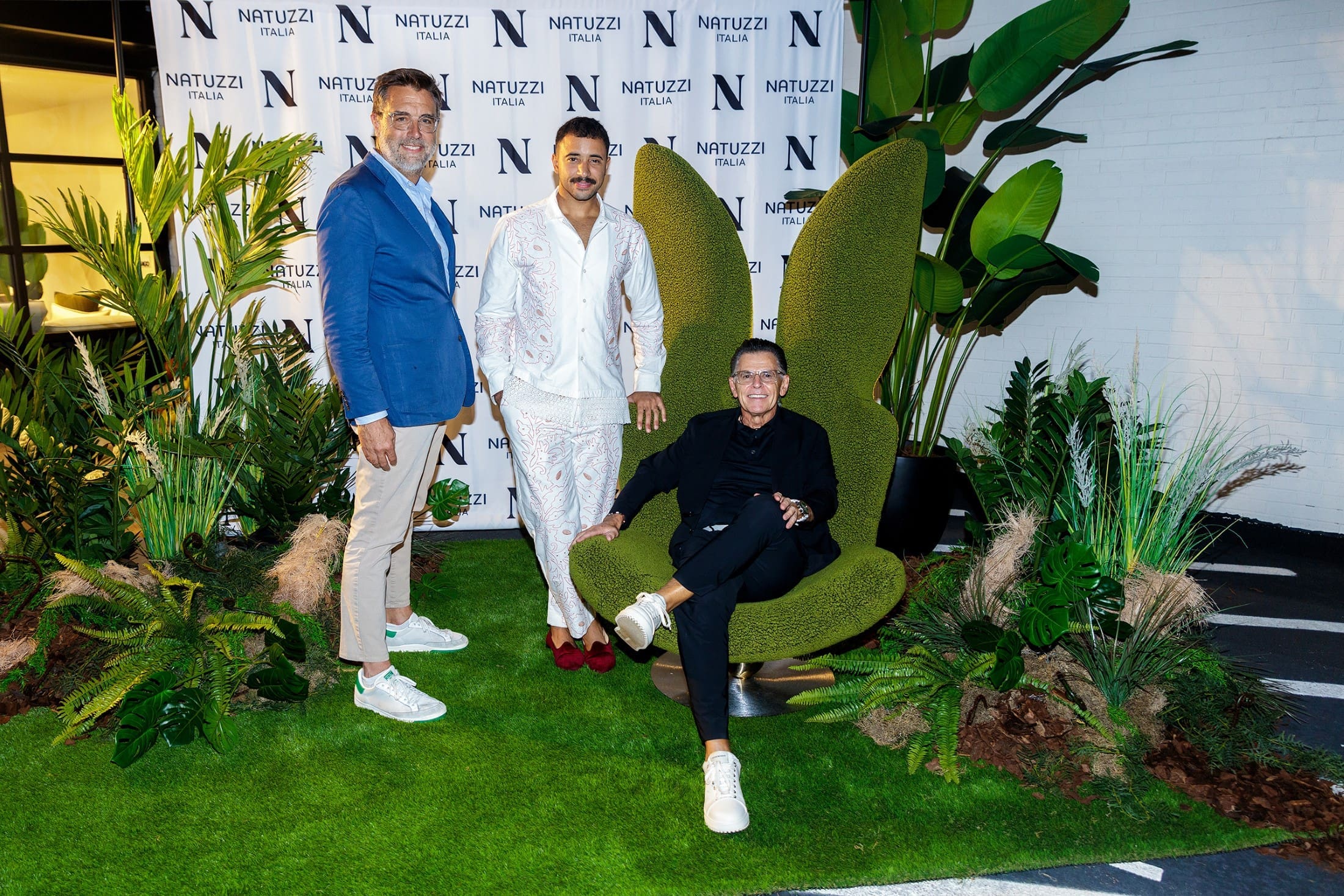 Jason Camp Pasquale Junior Natuzzi Michael Wilkov