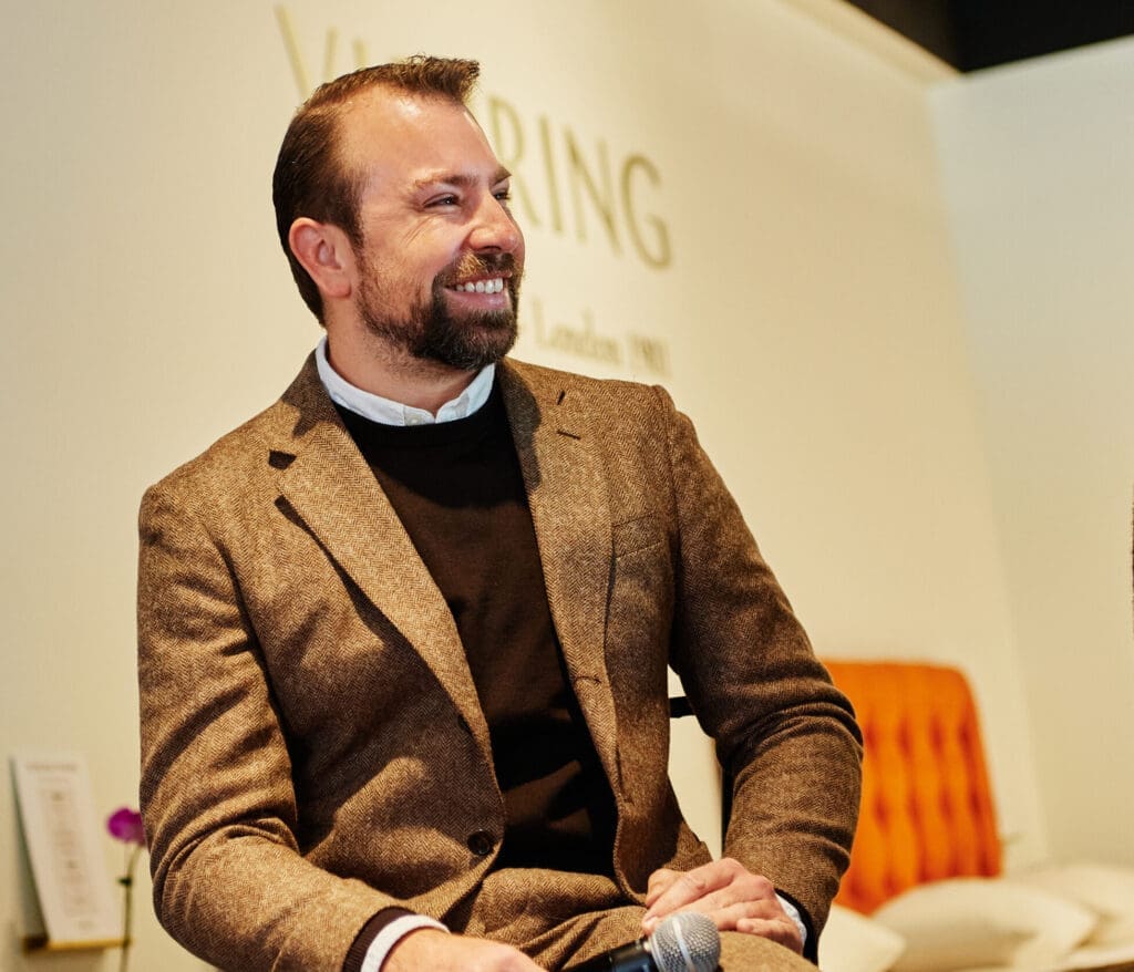 Javier Burkle at Luxury Bed